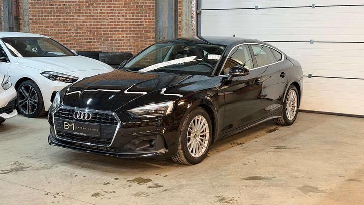 Audi A5 Sportback 35 TFSI Benzine Automaat Garantie, Auto's, Audi, Bedrijf, Te koop, A5, ABS, Airbags, Airconditioning, Bluetooth