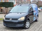 VOLKSWAGEN CADDY 1.6 TDI/ 1E EIGENAAR / DEALER ONDERHOUDEN, Auto's, Stof, Zwart, Caddy Combi, https://public.car-pass.be/vhr/7e74a2c8-d654-4040-872d-10a6469a96cf