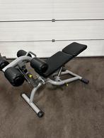 Technogym Ab Crunch Bench, Sport en Fitness, Ophalen, Zo goed als nieuw, Buik