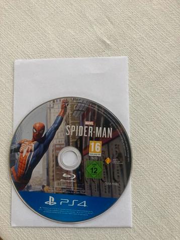 Spider-Man PS4 disponible aux enchères