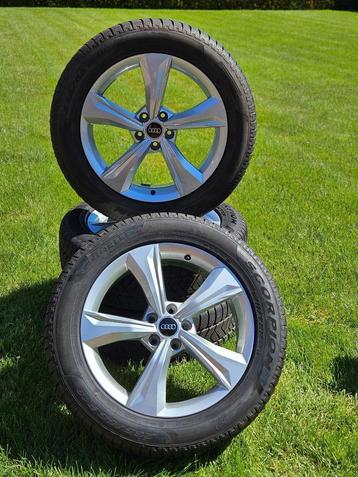Originele Audi Q5 19 inch 235 55 R19 winterwielen Q3 S line beschikbaar voor biedingen