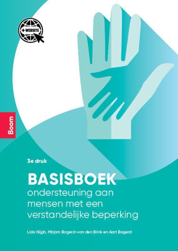 Basisboek ondersteuning aan mensen met een verstandelijke be, Livres, Livres scolaires, Comme neuf, Néerlandais, Autres niveaux