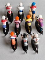 Mathieu Vanderpoel wielrennertjes 10 stuks, Verzamelen, Poppetjes en Figuurtjes, Verzenden