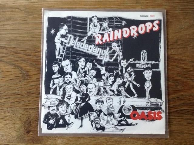 single oasis / jack hammer, Cd's en Dvd's, Vinyl Singles, Single, Pop, 7 inch, Ophalen of Verzenden