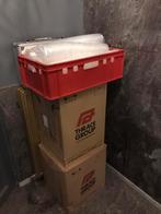 Partij plastic potjes met deksel., Ophalen, Nieuw, Doos