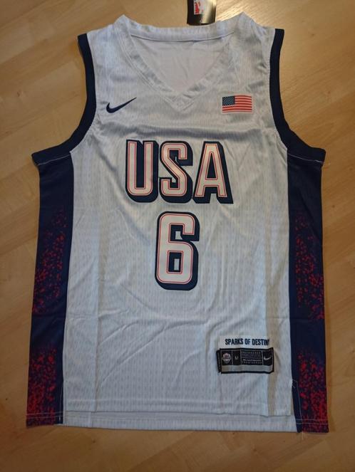 Team USA Jersey James maat: L, Sports & Fitness, Basket, Neuf, Vêtements, Envoi