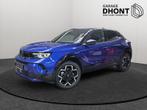 Opel Mokka Ultimate - 1.2 MHEV - Automaat - 145PK, Auto's, 1199 cc, Blauw, Leder en Stof, Bedrijf