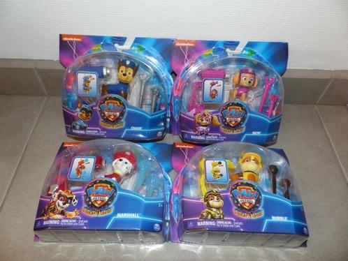 Set van 4 Paw Patrol shooters / Hondjes, Kinderen en Baby's, Speelgoed | Actiefiguren, Nieuw, Ophalen of Verzenden