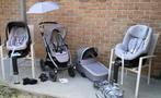 Compleet pakket Stroller Stella trio autostoelaccessoires, Ophalen, Combiwagen, Maxi-Cosi, Luchtbanden