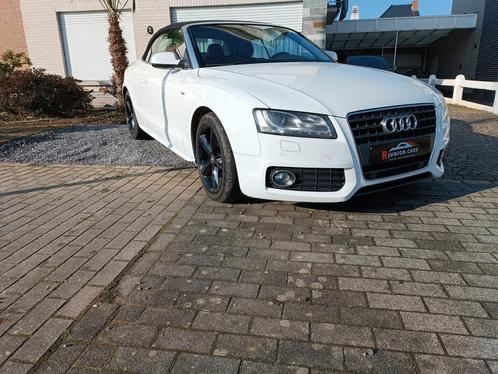 Audi a 5 cabrio s line 1.8 TFSI benzine, Auto's, Audi, Bedrijf, A5, ABS, Airbags, Airconditioning, Centrale vergrendeling, Elektrische buitenspiegels