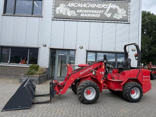 Schaffer 5058Z 60PK Minishovel Kniklader Laadshop, Zakelijke goederen, Machines en Bouw | Kranen en Graafmachines, Wiellader of Shovel