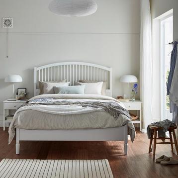 Tyssedal bed IKEA, Comme neuf, Enlèvement, 180 cm, 200 cm
