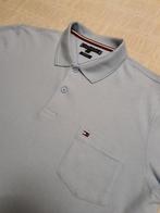Tommy Hilfiger hemelsblauw poloshirt als nieuw maat M, Tommy Hilfiger, Ophalen of Verzenden, Zo goed als nieuw, Maat 48/50 (M)