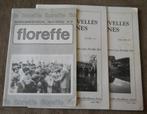 Glanes et Nouvelles glanes Floreffe (lot de 3), Ophalen of Verzenden, Gelezen