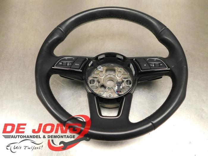 Stuurwiel van een Audi A3, Auto-onderdelen, Besturing, Audi, Gebruikt, 3 maanden garantie, Ophalen of Verzenden