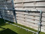 Aluminium frame spandoek 1,5mbreed op 2,60m lang, Ophalen, Gebruikt