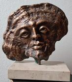 Bronzen beeld door Charles Delporte, 1978, nr 1 van 11, Antiek en Kunst, Kunst | Beelden en Houtsnijwerken, Ophalen of Verzenden
