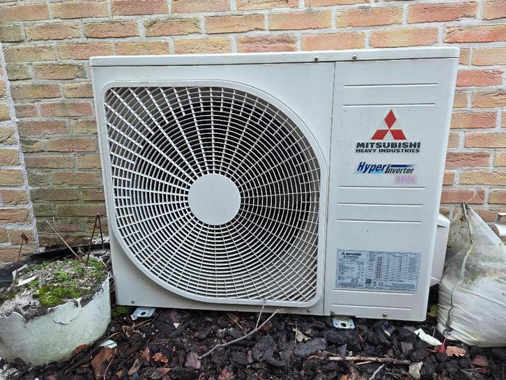 Airco Mitsubishi heavy industries, Elektronische apparatuur, Airco's, Gebruikt, Koelen en Ontvochtigen, Ventileren, Verwarmen