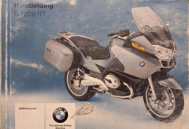 Manuel d'origine néerlandais BMW R 1200 RT, Motos, Modes d'emploi & Notices d'utilisation, BMW, Enlèvement ou Envoi