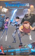 Trollenjagers boeken, Enlèvement