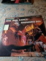 Sing and dansen with EDMUNDO Ros, Cd's en Dvd's, Vinyl | Wereldmuziek, Gebruikt, Ophalen of Verzenden