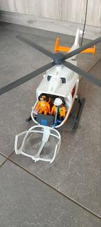Playmobil ziekenhuishelikopter, Ophalen of Verzenden, Zo goed als nieuw, Los Playmobil