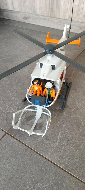 Playmobil ziekenhuishelikopter beschikbaar voor biedingen