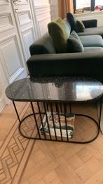 Table d'apppoint en marbre Bolia, Ophalen, Overige materialen, 50 tot 100 cm, Minder dan 50 cm