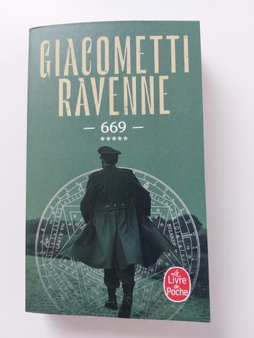 Thriller de Giacometti Ravenne "669"
