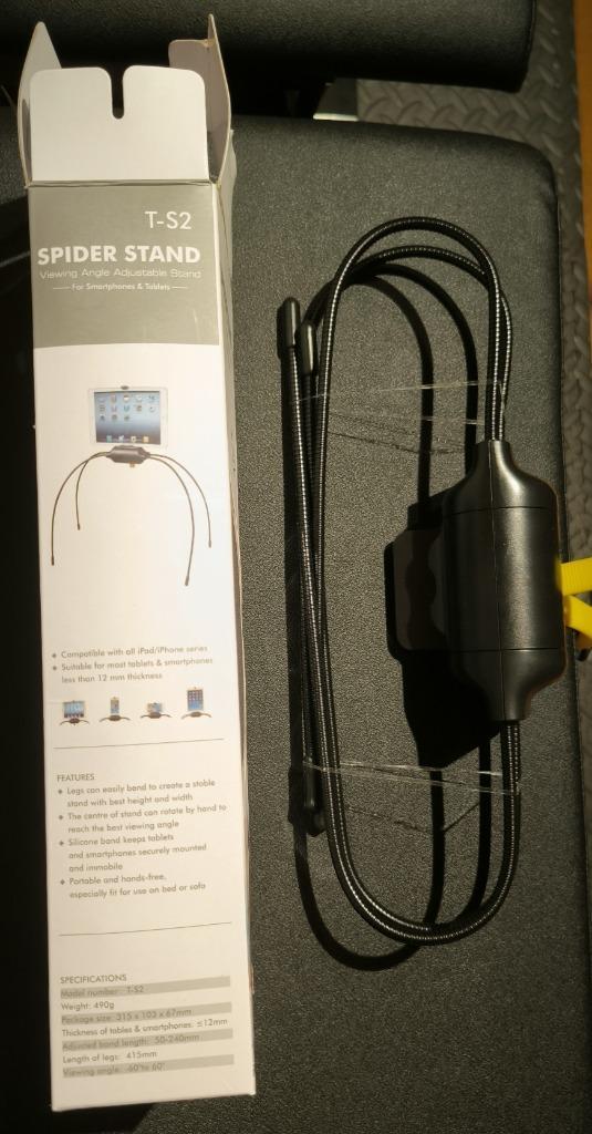 Spider Stand: Houder voor Smartphones/Tablets, Nieuw!, Informatique & Logiciels, Ordinateurs & Logiciels Autre, Neuf, Enlèvement ou Envoi