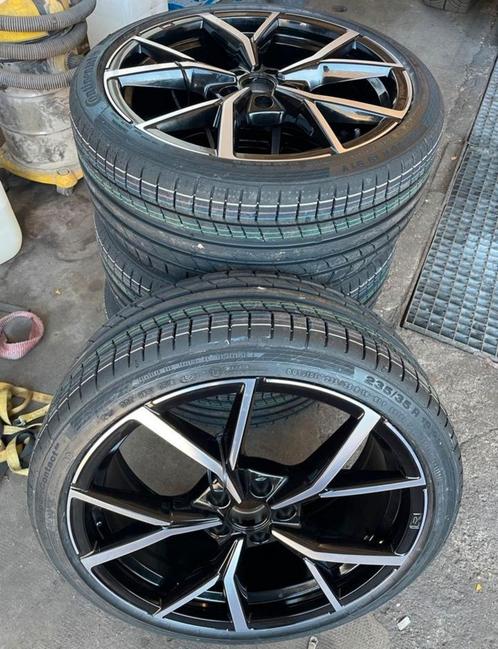 Originele 19 Inch Estoril Velgen Volkswagen Golf 8 R/GTI/GTD, Auto-onderdelen, Elektronica en Kabels, Volkswagen, Nieuw, Ophalen of Verzenden