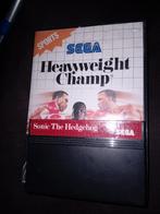 Jeux Mega System : 5 jeux soniques+cartes = 100€. Maintenant, Comme neuf, Enlèvement, À partir de 3 ans, 3 joueurs ou plus