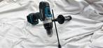 Makita set, Doe-het-zelf en Bouw, Gereedschap | Boormachines, Ophalen, Boor- en Schroefmachine, Variabele snelheid