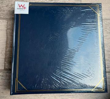 Walther Design MX-200-L blauw foto album 30 cm x 30 cm beschikbaar voor biedingen