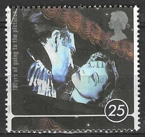 Groot-Brittannie 1996 - Yvert 1867 - 100 jaar Film  (ST), Postzegels en Munten, Postzegels | Europa | UK, Gestempeld, Verzenden