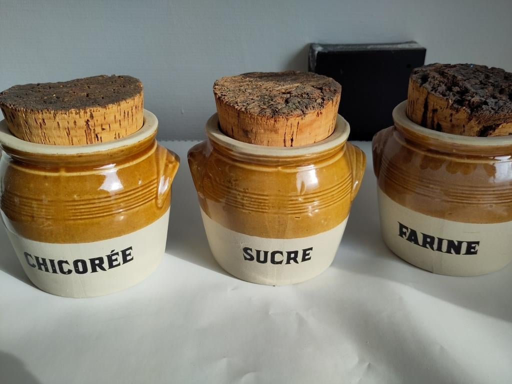 Pots de stockage, Enlèvement ou Envoi, Utilisé