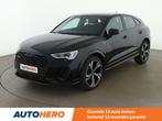 Audi Q3 35 TDI quattro S line (bj 2020), Auto's, Audi, Gebruikt, Zwart, 183 g/km, 150 pk