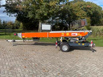 Paus big easy 31 meter ladderlift verhuislift daklift beschikbaar voor biedingen