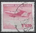 Chili 1962/1967 - Yvert 208PA - Northrop "Scorpion" (PF), Timbres & Monnaies, Timbres | Amérique, Envoi, Non oblitéré