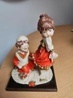 Beeld van Biscuit op voet, Ophalen of Verzenden, Zo goed als nieuw, Hummel