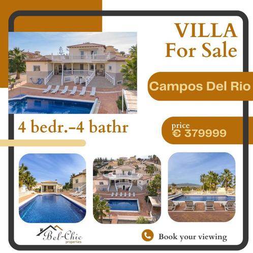 Villa avec vues impressionnantes, Immo, Étranger, Espagne, Maison d'habitation, Campagne