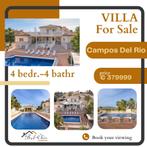 Villa avec vues impressionnantes, Immo, Étranger, 4 pièces, Campagne, Maison d'habitation, Espagne