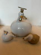 Lot de 3 poules J-Line, Maison & Meubles, Enlèvement, Comme neuf