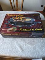 Raclette en grill, Elektronische apparatuur, Grillplaten, Ophalen, Nieuw, Tafelgrill
