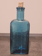 Oude apotheekfles 1920-30 New-York, Antiek en Kunst, Ophalen of Verzenden