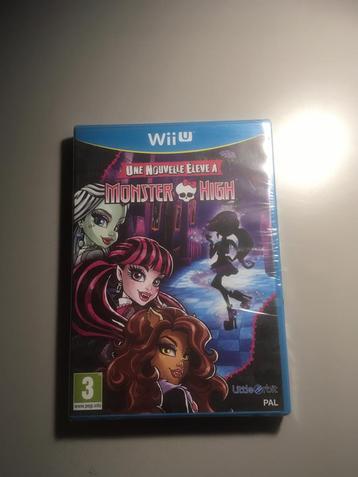 Wii - une nouvelle élève à monster high