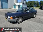 Audi 80 1.8 S, Auto's, Oldtimers, 4 deurs, Blauw, Radio, Audi