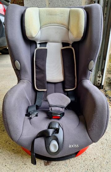 siège auto pivotant bébéconfort axiss 1er age, Autres marques, Ceinture de sécurité, Enlèvement, Utilisé