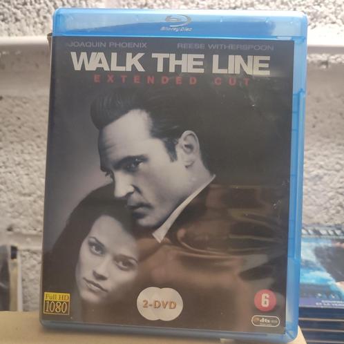 WALK THE LINE - Extented Cut (Blu-Ray), Cd's en Dvd's, Blu-ray, Gebruikt, Drama, Ophalen of Verzenden