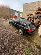 BMW 318d  motor schade, Auto's, BMW, Automaat, Zwart, Zwart, Leder